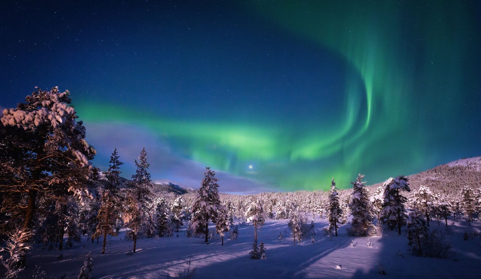 puente de diciembre Nallim laponia finlandia 